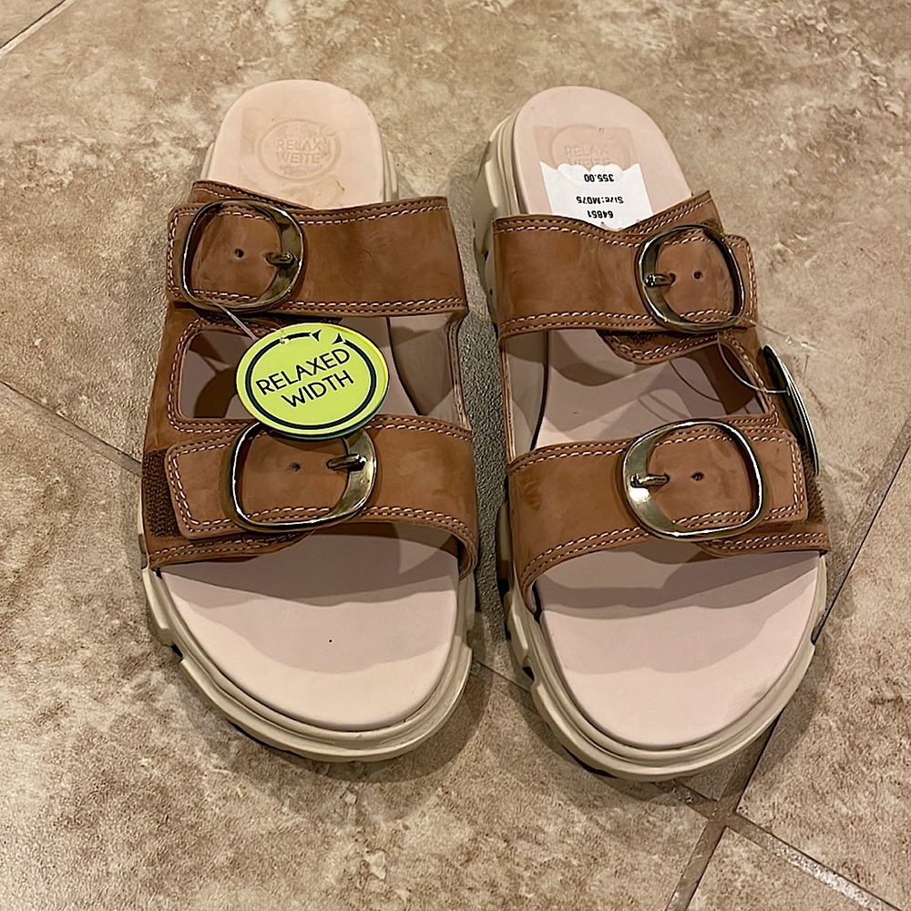 Paul Greene Slip-on Sandal
